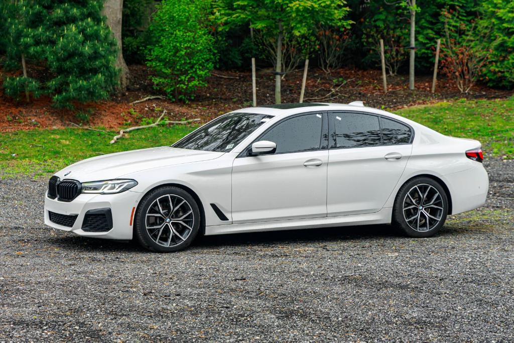 used 2021 BMW 530 car, priced at $23,995