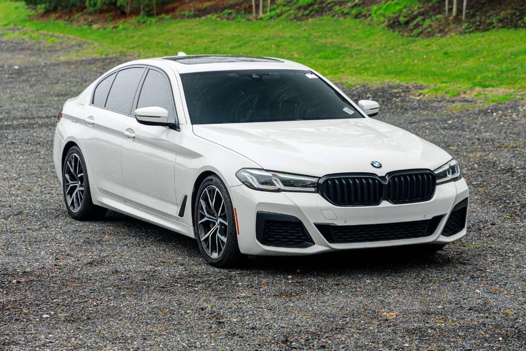 used 2021 BMW 530 car, priced at $23,995