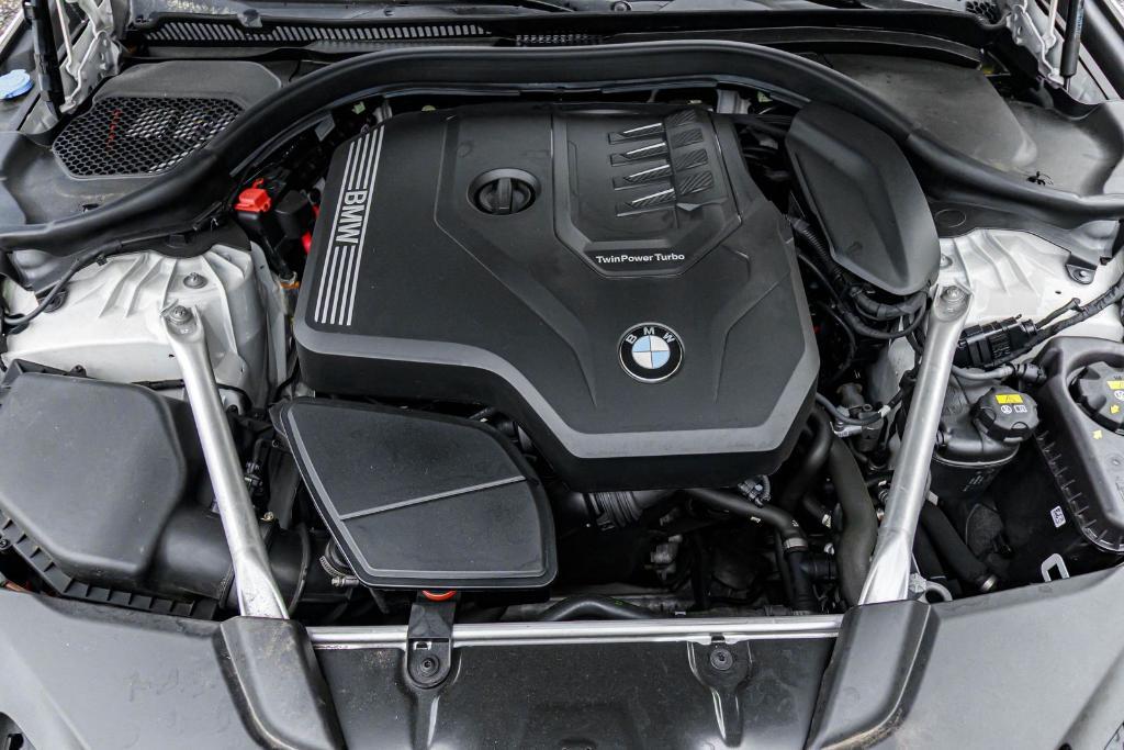 used 2021 BMW 530 car, priced at $23,995