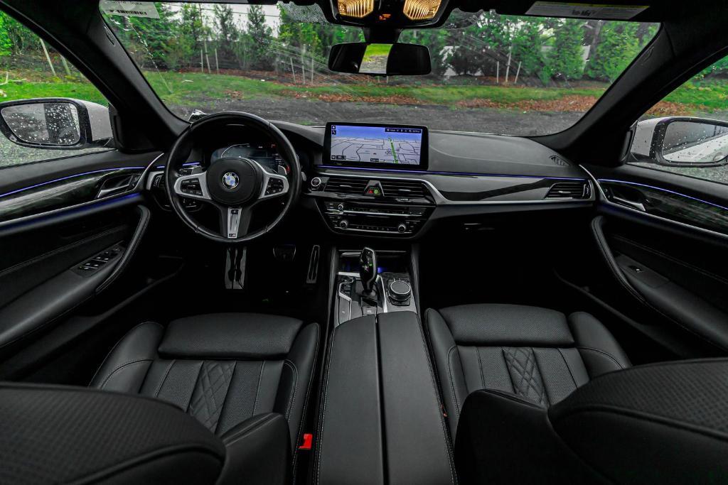 used 2021 BMW 530 car, priced at $23,995