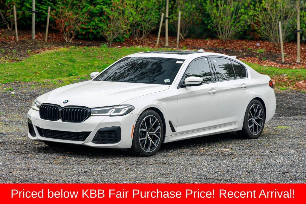 used 2021 BMW 530 car, priced at $23,995