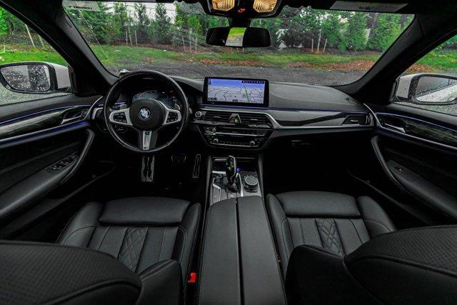 used 2021 BMW 530 car, priced at $25,995