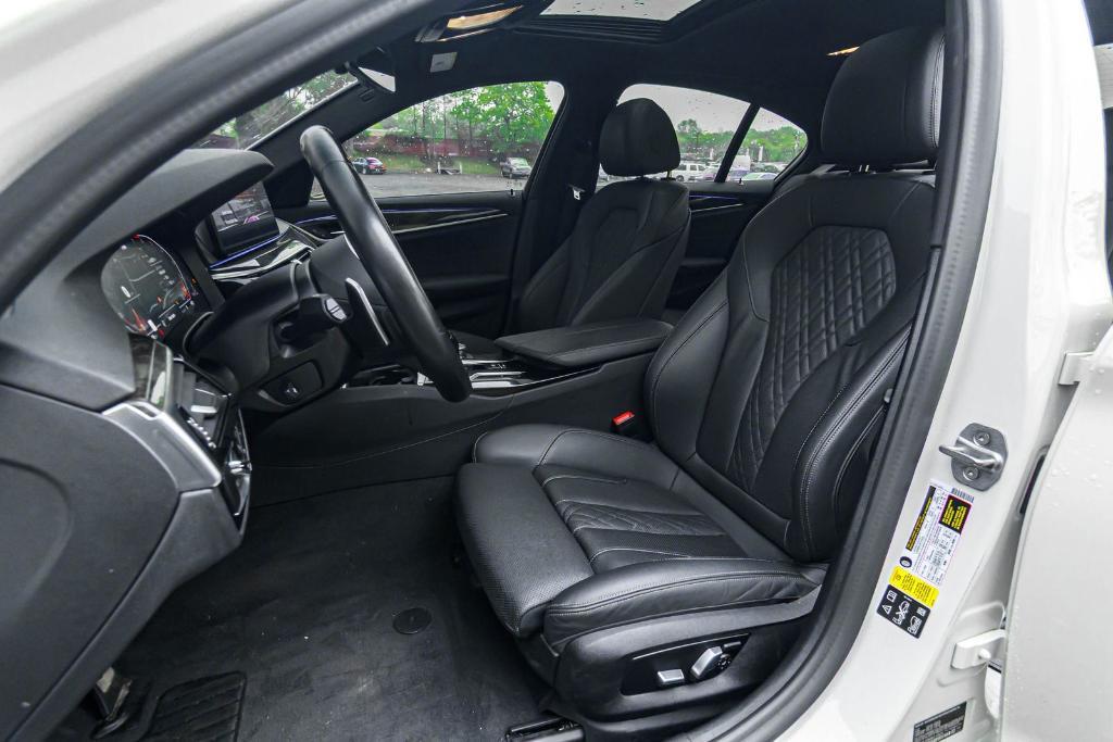 used 2021 BMW 530 car, priced at $23,995