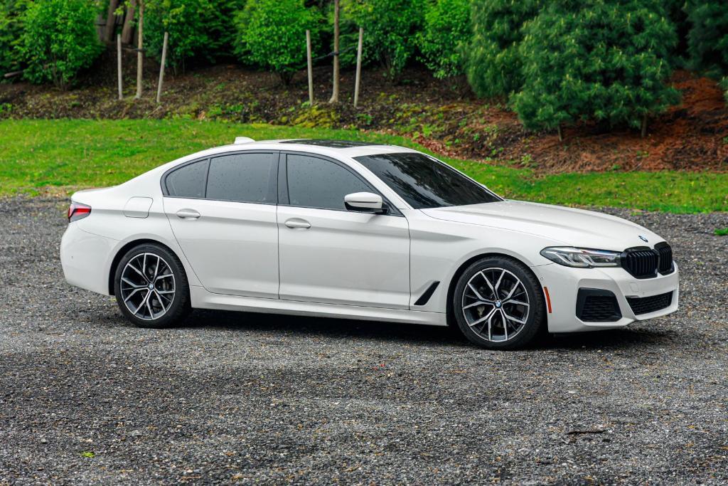 used 2021 BMW 530 car, priced at $23,995
