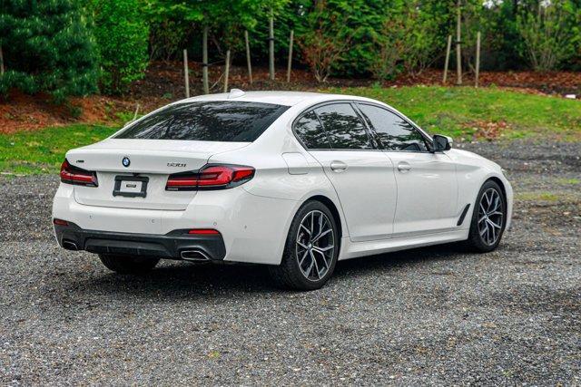 used 2021 BMW 530 car, priced at $25,995