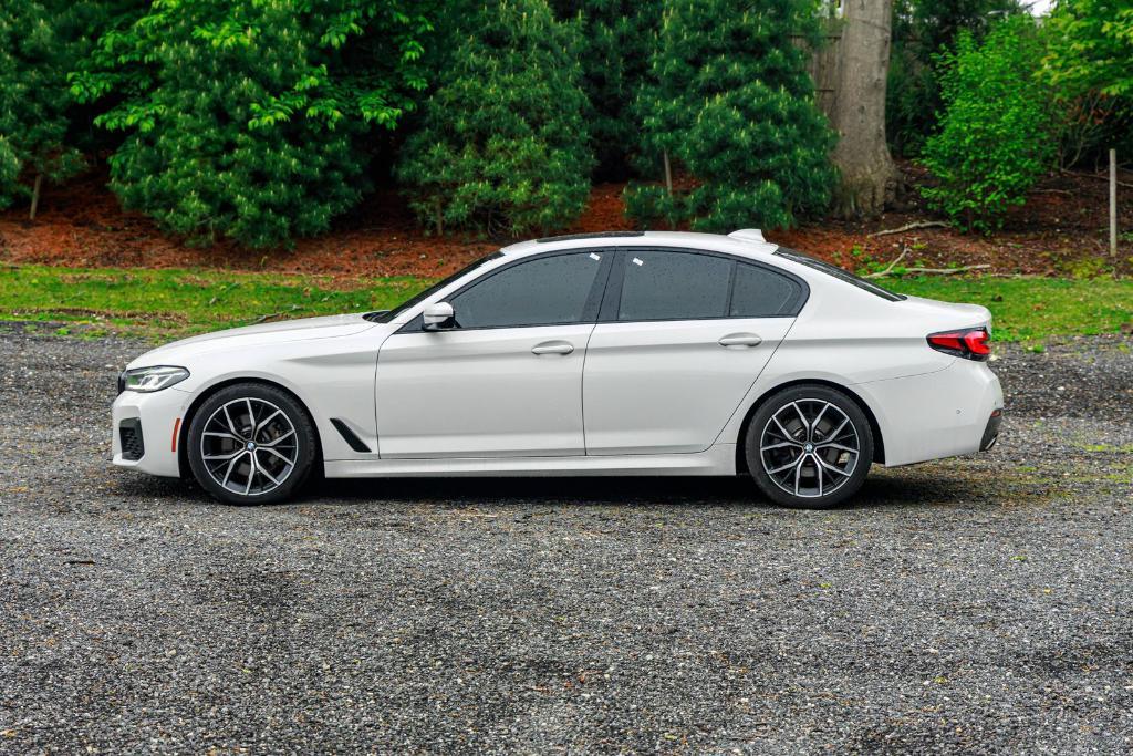 used 2021 BMW 530 car, priced at $23,995