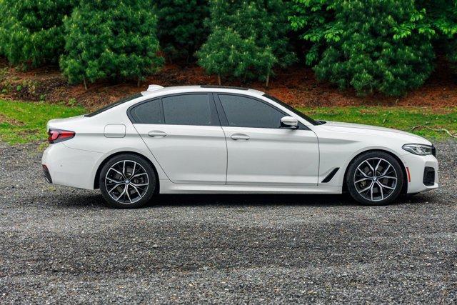 used 2021 BMW 530 car, priced at $25,995