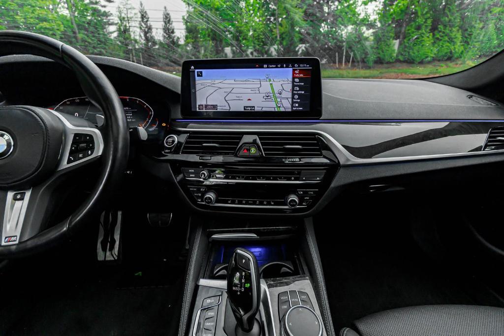 used 2021 BMW 530 car, priced at $23,995
