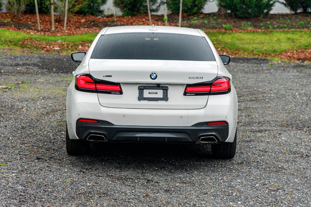 used 2021 BMW 530 car, priced at $23,995