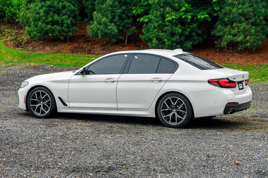 used 2021 BMW 530 car, priced at $23,995