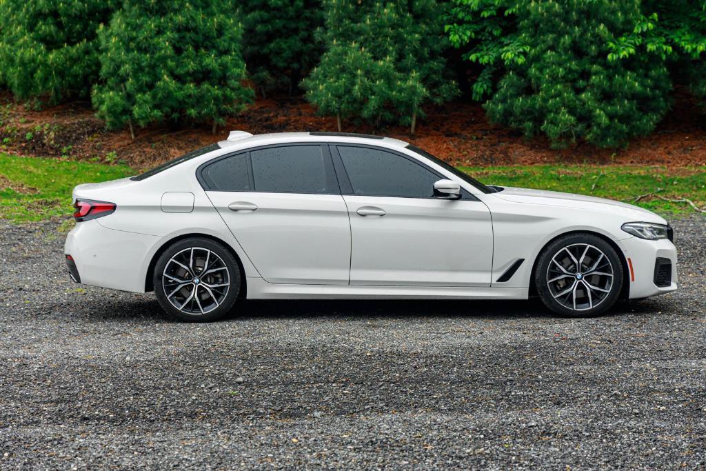 used 2021 BMW 530 car, priced at $23,995