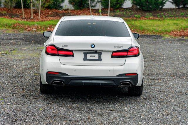 used 2021 BMW 530 car, priced at $25,995
