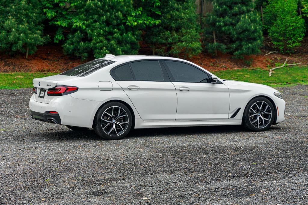 used 2021 BMW 530 car, priced at $23,995