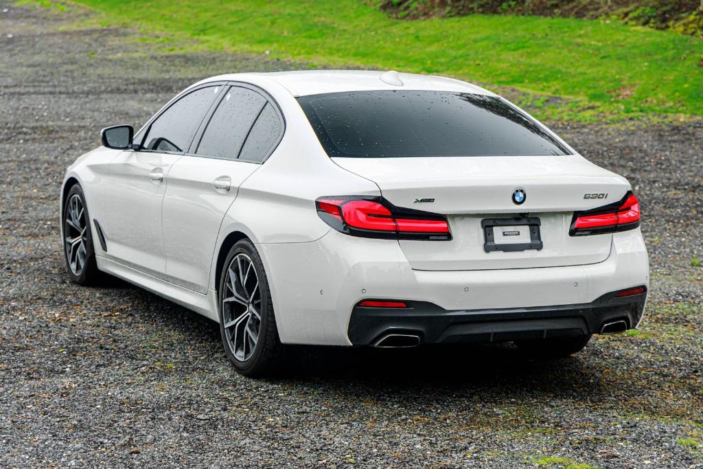 used 2021 BMW 530 car, priced at $23,995