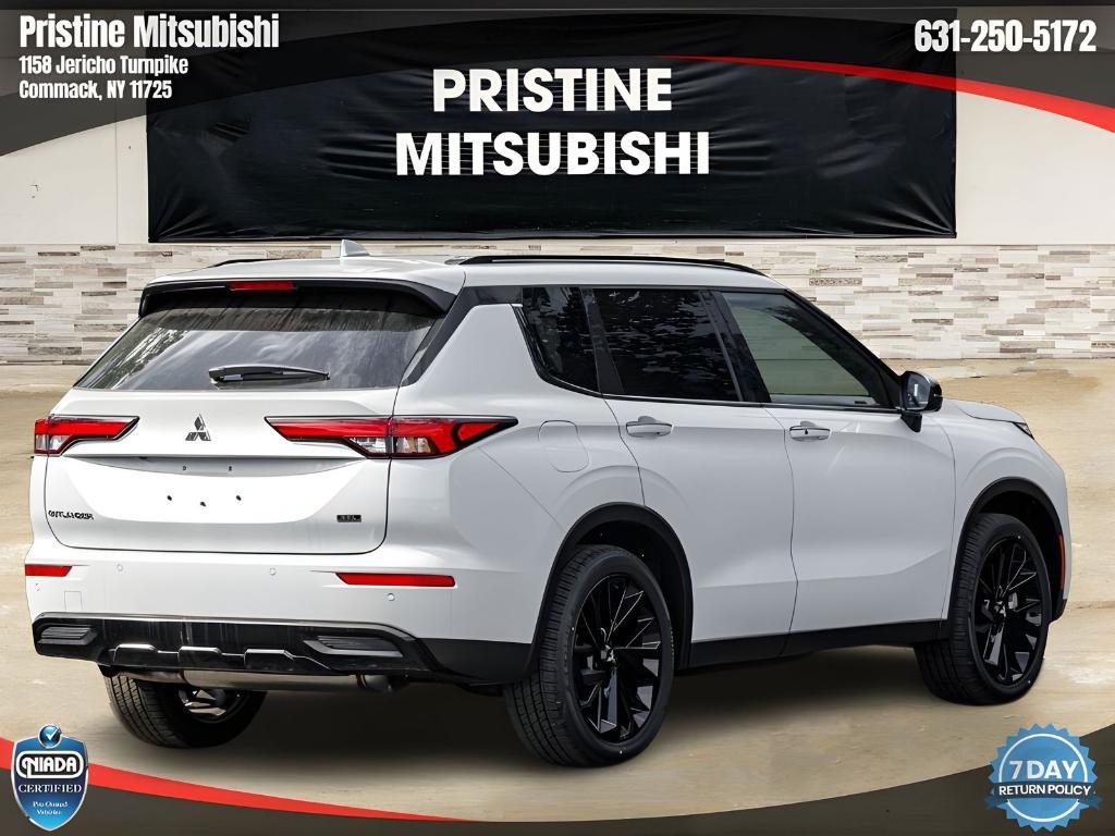 new 2024 Mitsubishi Outlander car