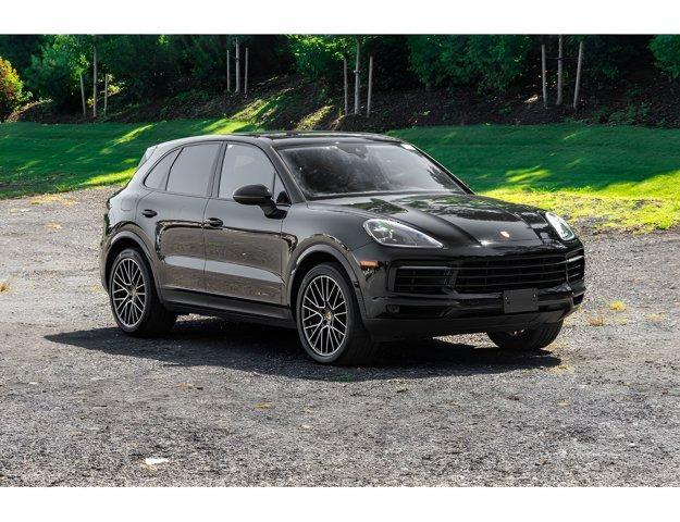 used 2021 Porsche Cayenne car, priced at $42,795