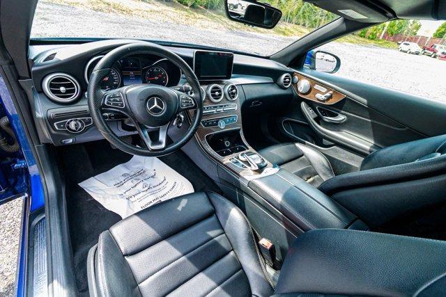 used 2017 Mercedes-Benz C-Class car, priced at $17,895