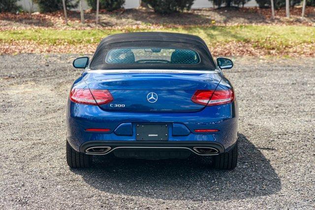 used 2017 Mercedes-Benz C-Class car, priced at $17,895
