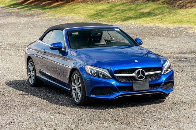 used 2017 Mercedes-Benz C-Class car, priced at $17,895