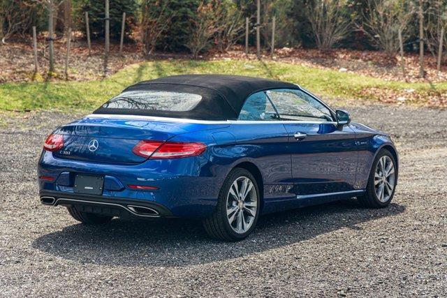used 2017 Mercedes-Benz C-Class car, priced at $17,895
