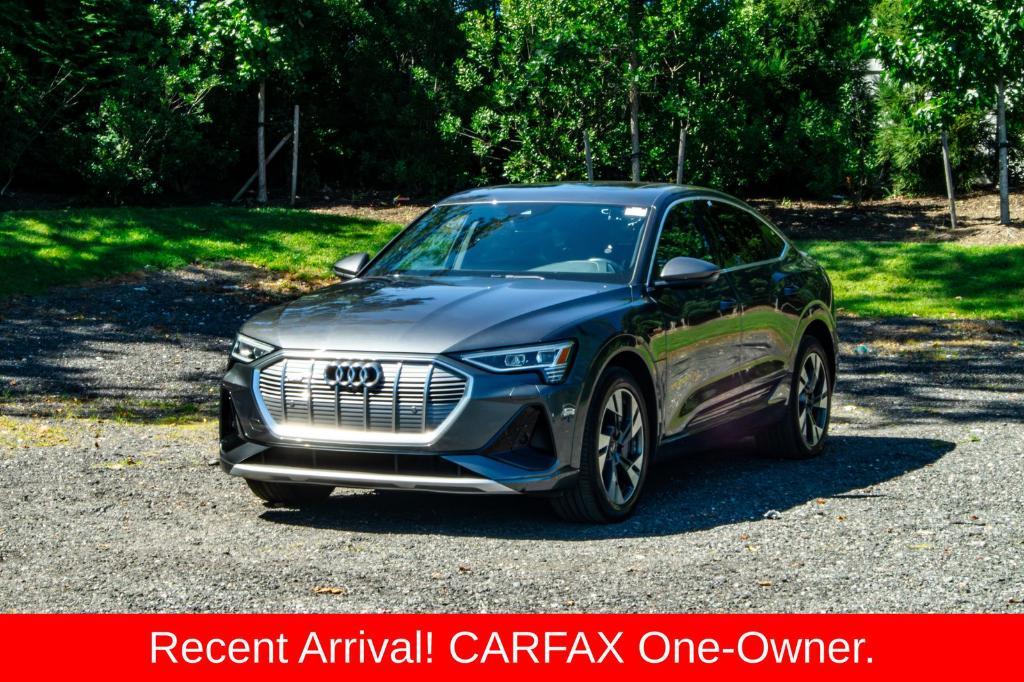 used 2022 Audi e-tron car, priced at $23,795