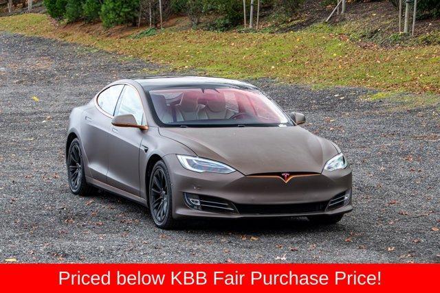 used 2018 Tesla Model S car, priced at $19,195