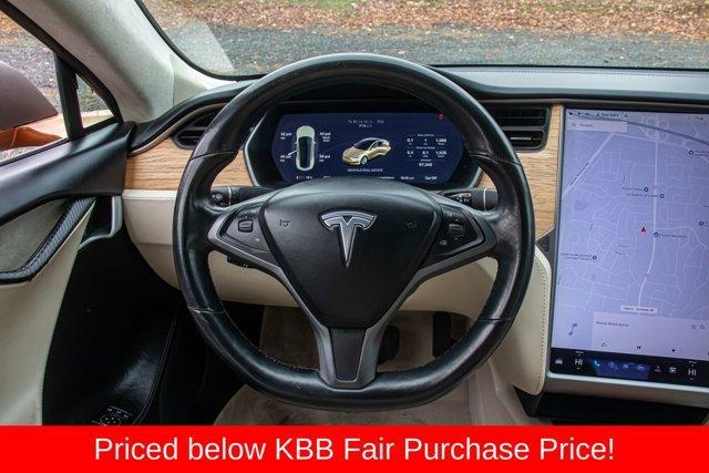 used 2018 Tesla Model S car, priced at $19,195