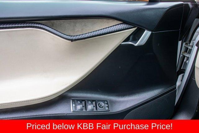 used 2018 Tesla Model S car, priced at $19,195