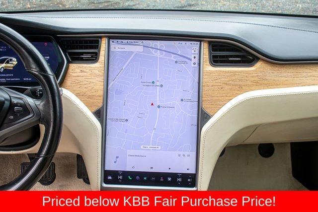 used 2018 Tesla Model S car, priced at $19,195