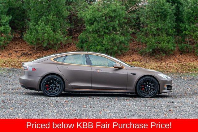 used 2018 Tesla Model S car, priced at $19,195