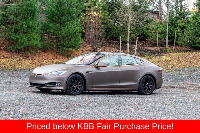 used 2018 Tesla Model S car, priced at $19,195