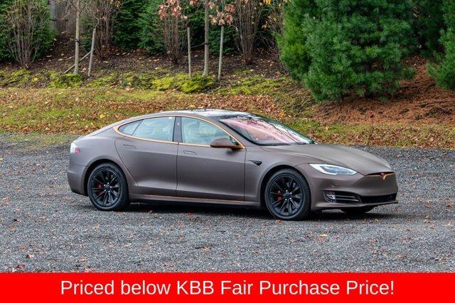 used 2018 Tesla Model S car, priced at $19,195