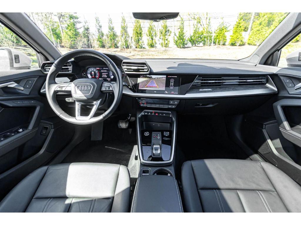 used 2023 Audi A3 car, priced at $20,595