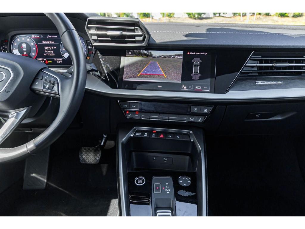 used 2023 Audi A3 car, priced at $20,595