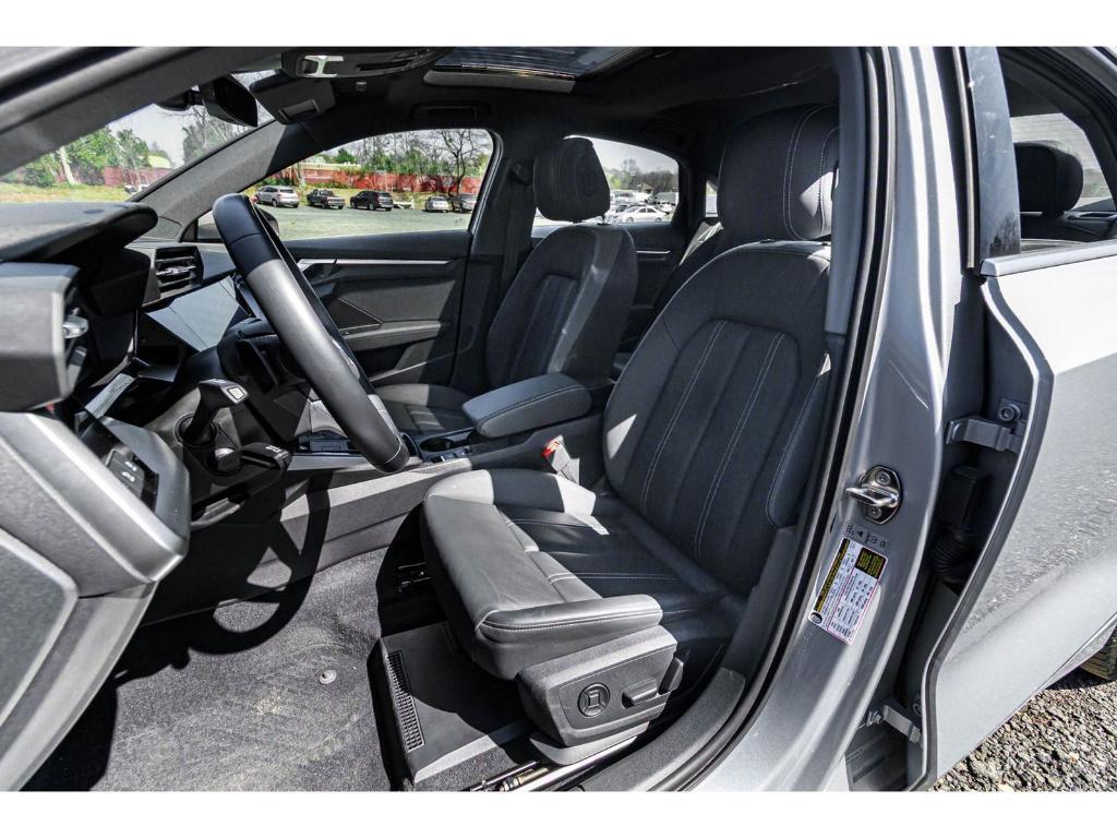 used 2023 Audi A3 car, priced at $20,595