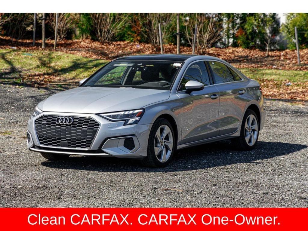 used 2023 Audi A3 car, priced at $20,595