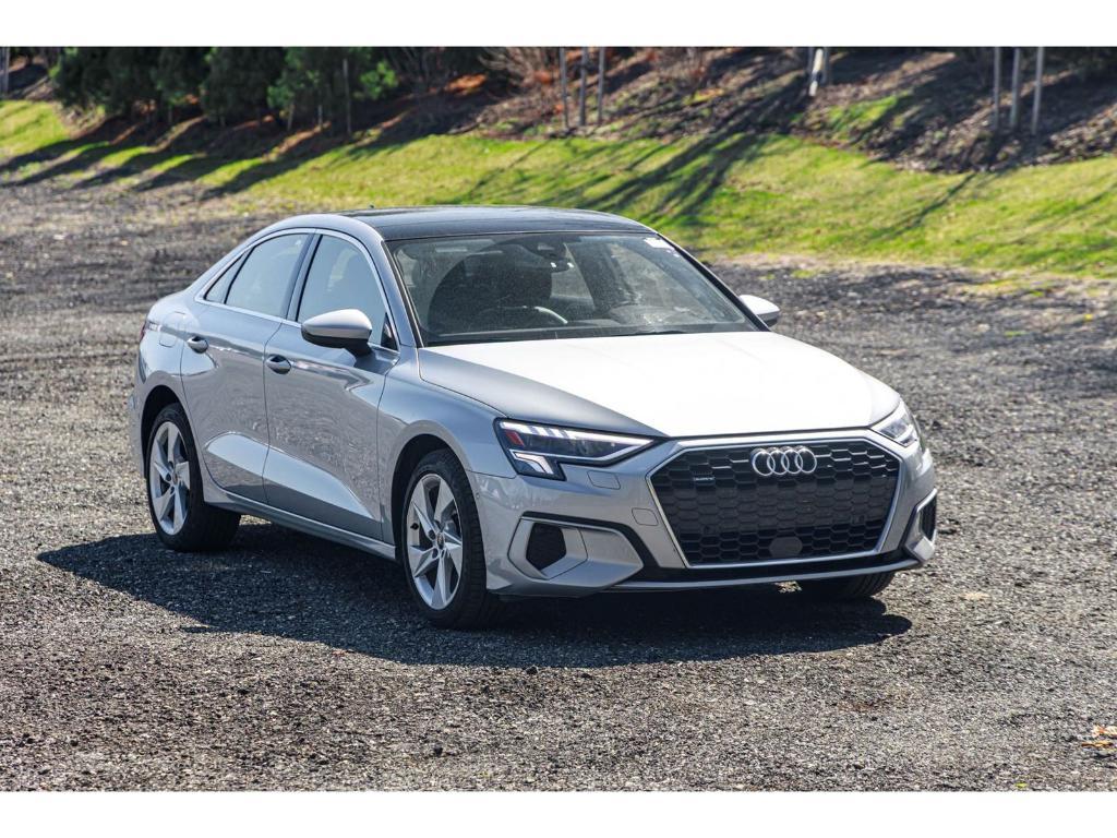 used 2023 Audi A3 car, priced at $20,595