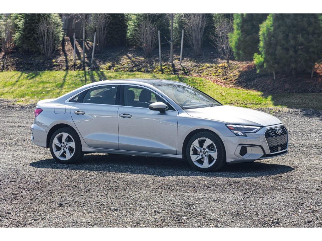 used 2023 Audi A3 car, priced at $20,595
