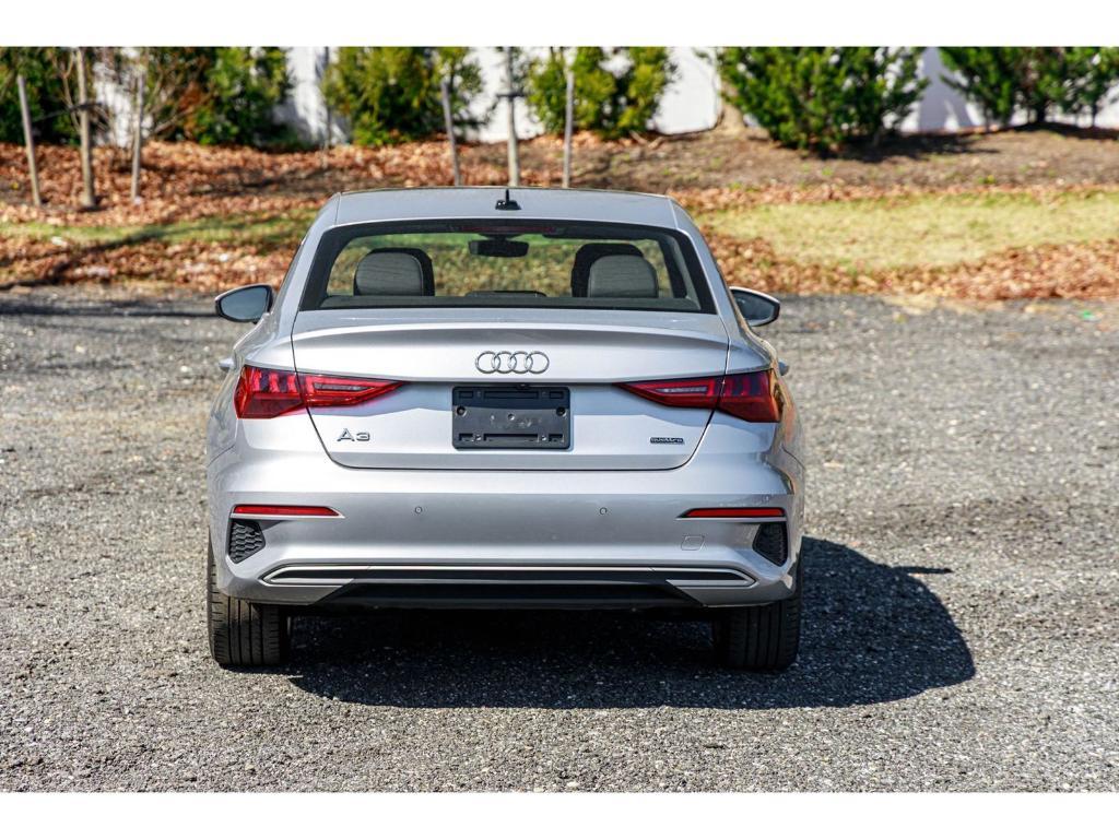 used 2023 Audi A3 car, priced at $20,595