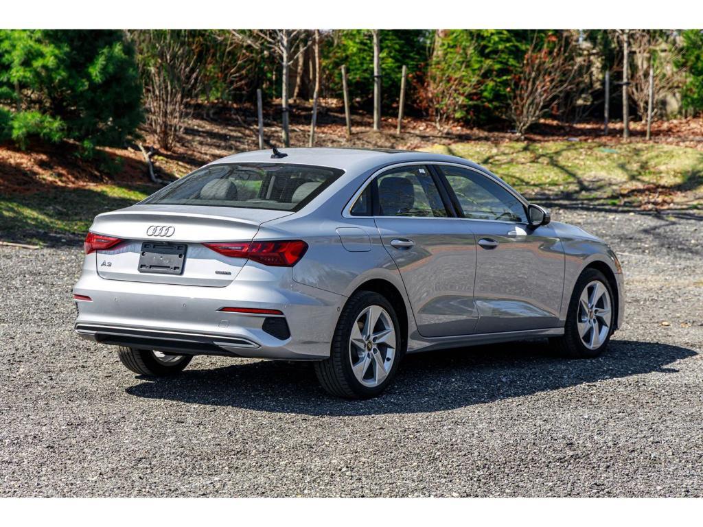 used 2023 Audi A3 car, priced at $20,595