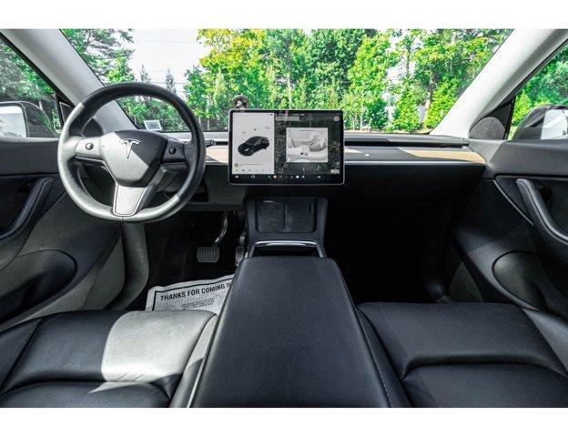 used 2021 Tesla Model Y car, priced at $21,995