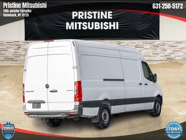 used 2021 Mercedes-Benz Sprinter 2500 car, priced at $29,495