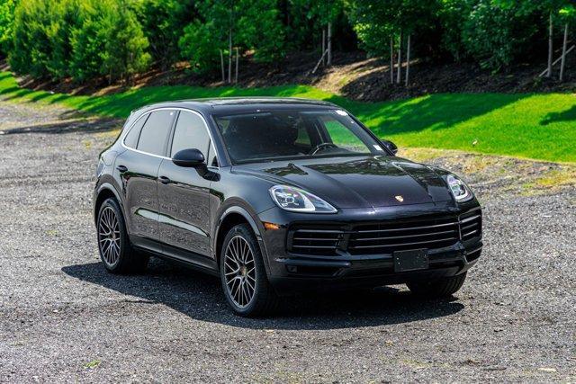 used 2021 Porsche Cayenne car, priced at $43,995