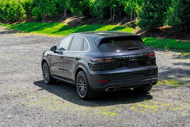 used 2021 Porsche Cayenne car, priced at $43,995