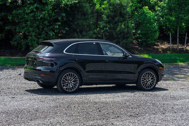 used 2021 Porsche Cayenne car, priced at $43,995