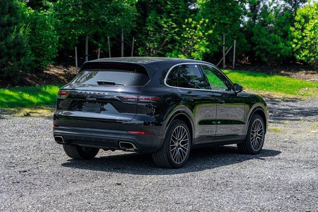 used 2021 Porsche Cayenne car, priced at $43,995