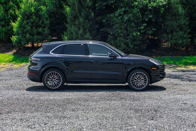 used 2021 Porsche Cayenne car, priced at $43,995