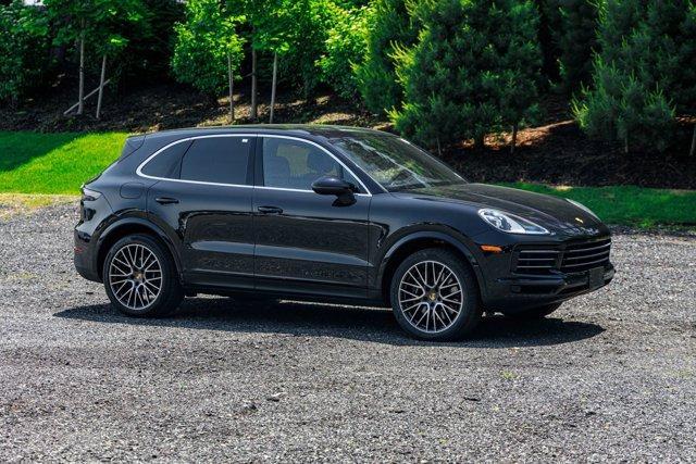 used 2021 Porsche Cayenne car, priced at $43,995