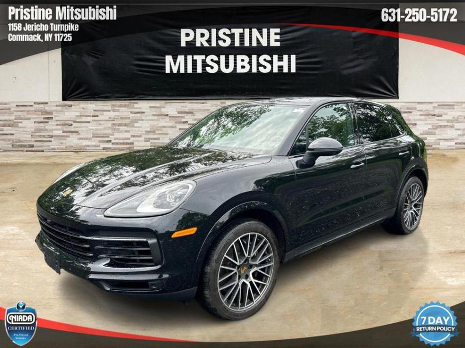 used 2021 Porsche Cayenne car, priced at $44,995