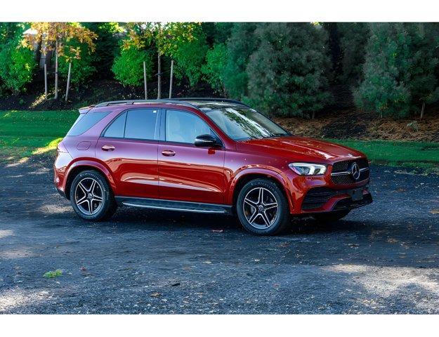 used 2022 Mercedes-Benz GLE 350 car, priced at $36,395